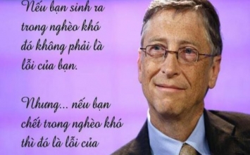 14 câu nói truyền cảm hứng đáng suy ngẫm nhất mọi thời đại của những người nổi tiếng